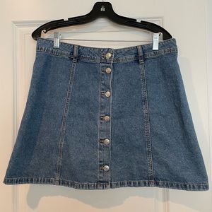 H&M Denim Skirt